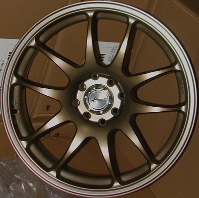 17X7.0 Fox R2 Black